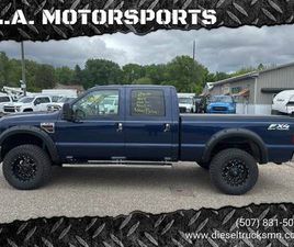 2010 FORD F-350 SUPER DUTY LARIAT CREW CAB SHORT BOX 6.4L V8 DIESEL