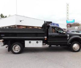2022 FORD F-550 DRW 4WD 11FT DUMP