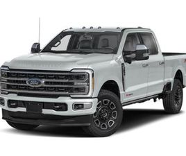 FORD F250 CREW CAB NEW 2026 FORD F-250 PLATINUM