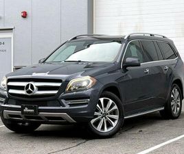 USED 2016 MERCEDES-BENZ GL-CLASS 4MATIC