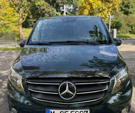 MERCEDES VITO TOURER VITO 114 CDI 4MATIC TOURER LANG AUT. SELECT