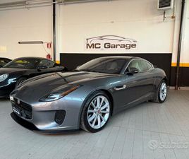 JAGUAR F-TYPE 3.0 V6 AUT. COUPÉ S