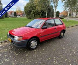 TOYOTA STARLET TOYOTA STARLET 1.3 XLI LIMITED NETTE AUTO, APK 29-11-2026 — OLDTIMERS — MARKTPLAATS