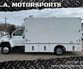 2005 GMC TOPKICK C5500 3709 ACTUAL MILES! 4X4 6.6 DIESEL MOBILE TRUCK