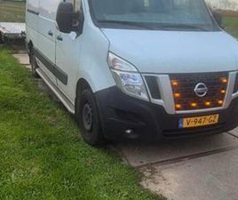 NISSAN NV400 2.3D 107KW 2017 PRIJS EX.BTW — BESTELAUTO'S — MARKTPLAATS