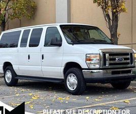 FORD E150 USED 2014 FORD E150 XLT