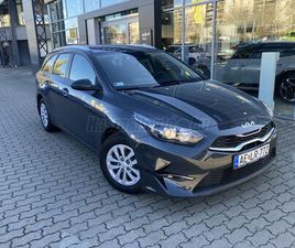 KIA CEED SW KIA CEE'D CEED SW 1.0 T-GDI SILVER MY24-ES. MAGYAR. SZERVIZKÖNYV. KAMERA. ÁFÁS. TÖBB DARAB