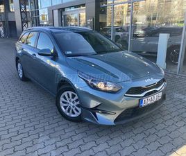 KIA CEED SW KIA CEE'D CEED SW 1.0 T-GDI SILVER MY24-ES. MAGYAR. SZERVIZKÖNYV. KAMERA. ÁFÁS. TÖBB DARAB