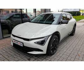 KIA EV6 84KWH EARTH TESZTAUTÓ AZONNAL ÁTVEHETŐ KEDVEZMÉNNYEL. EV6 EARTH REL VIS POW 228 RWD MY25