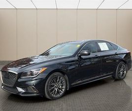 GENESIS G80 SPORT 2018 GENESIS G80 3.3T SPORT