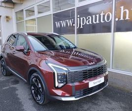 KIA SPORTAGE KIA SPORTAGE 1.6 T-GDI GOLD DCT ÚJ MAGMA RED SZÍNBEN!