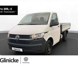VOLKSWAGEN TRANSPORTER T6.1 T6.1 TRANSPORTER PRITSCHENWAGEN EINZELKABINE 2.0