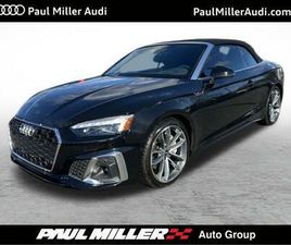 AUDI A5 CABRIO USED 2024 AUDI A5 45 S LINE QUATTRO PREMIUM