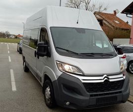 CITROEN JUMPER L3H3 2.2 HDI- DIZEL150 HP – 74.869 KM REG 09.07.2015GOD.