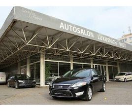 FORD MONDEO 2.5T V5 GHIA 300 PS LIFTBACK - LIFTBACK BENZIN