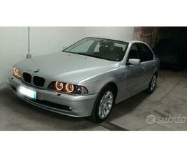 BMW SERIE 5 E39 530 D