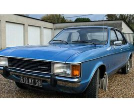 FORD GRANADA 1975 FORD GRANADA BLEU MANUEL, 4 VITESSES CONDUITE À GAUC...