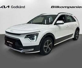 KIA NIRO KIA NIRO PLUG-IN HYBRID ACTION V+S-HJUL DRAG KIA GODKÄND
