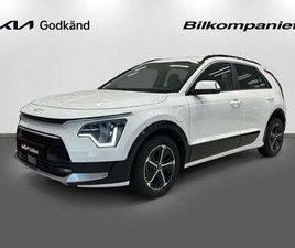 KIA NIRO KIA NIRO PLUG-IN HYBRID 183HK ADVANCE V-HJUL DRAG KIA GODKÄND