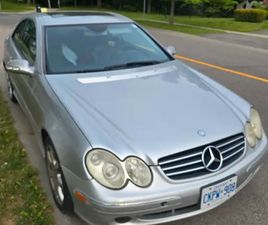 MERCEDES CLK-CLASS CLK 500 MERCEDES CLK500
