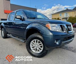 NISSAN FRONTIER 2017 NISSAN FRONTIER SV
