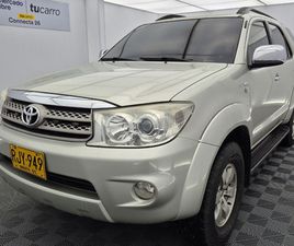 TOYOTA FORTUNER 2.7 SR5 4X2