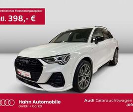 AUDI Q3 35 TDI 35TDI S-TRONIC S-LINE NAVI MATRIX CAM PRIVACY