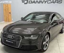 AUDI A7 SPORTBACK AUDI A7 3.0TDI 200KW QUATTRO, S-LINE