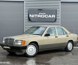 MERCEDES-BENZ W201 (1982-1993) 190 D 2.5 TURBO