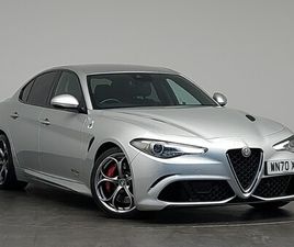 2020 - 2.9 V6 BITURBO QUADRIFOGLIO 4DR AUTO