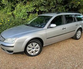 FORD MONDEO 2.0 TDCI LX 5DR