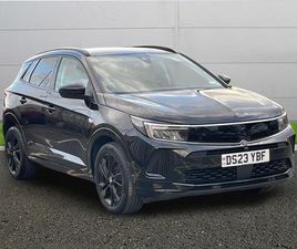 VAUXHALL GRANDLAND X VAUXHALL GRANDLAND