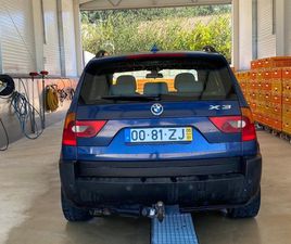 BMW X3 2.0D BMW X3 2.0D JANEIRO/05
