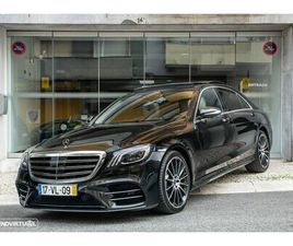 MERCEDES CLASSE S S 400 MERCEDES-BENZ S 400 D LONGO 4-MATIC