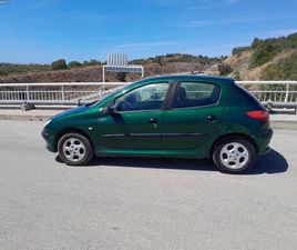 PEUGEOT 206 PEUGEOT 206 GASOLINA CAIXA AUTOMATICA 173 MIL KM MARÇO/03