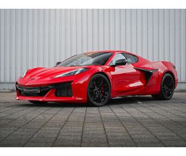 CORVETTE C8 Z06 Z06 3LZ COUPÉ AUTOMAAT | GT2 BUCKET SEATS | STEALTH ALUMINUM INTERIOR TRIM | CARBON FLASH ACCENTS PACKAGE