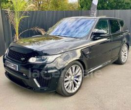 II 5.0 V8 SUPERCHARGED SVR CARBON EDITION AUTO