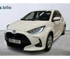 YARIS 1,5 HYBRID 115 5D ACTIVE PLUS SÄKERHETSPAKET