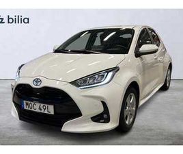 YARIS 1,5 HYBRID 115 5D ACTIVE PLUS SÄKERHETSPAKET - RÄNTA 2.95%