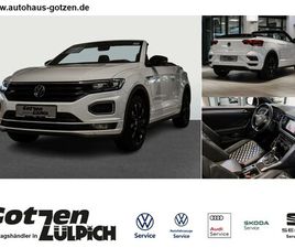 T-ROC CABRIOLET 1,5TSI R-LINE LEDER WINTER-PAKET