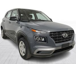 HYUNDAI VENUE 2024 HYUNDAI VENUE ESSENTIAL
