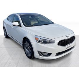 KIA CADENZA 2016 KIA CADENZA PREMIUM