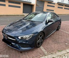 MERCEDES CLA CLA 200 MERCEDES-BENZ CLA 200 D 8G-DCT AMG LINE