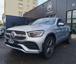 MERCEDES GLC COUPE GLC COUPE 300 DE MERCEDES GLC COUPÉ 300 DE 194+122CH AMG LINE 4MATIC 9G-TRONIC
