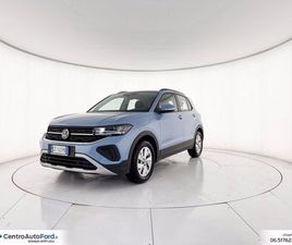 VOLKSWAGEN T-CROSS VOLKSWAGEN T-CROSS 1.0 TSI LIFE 95CV DEL 2024 USATA A ALBANO LAZIALE