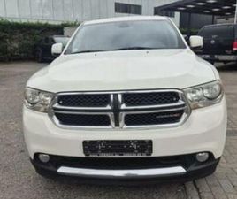 DODGE DURANGO ② DODGE DURANGO - BJ 2012 CARGO LÉGER - 4 PLACES — DODGE — 2EMEMAIN
