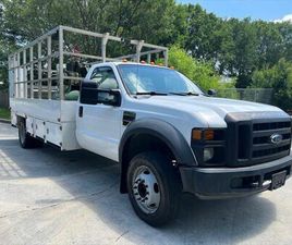 USED 2008 FORD F-450 4X2 2DR REGULAR CAB 140.8 200.8 IN. WB