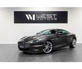 ASTON MARTIN DBS V12 517 IMMAT FRANCE QUANTUM SILVER BANG