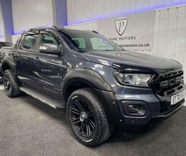 FORD RANGER 2.0 ECOBLUE WILDTRAK PICKUP DOUBLE CAB 4DR DIESEL AUTO 4WD EURO 6 (START/STOP) (213 PS) +WILDTRAK+WIDE ARCH BODY KIT+