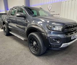 FORD RANGER 2.0 ECOBLUE WILDTRAK PICKUP DOUBLE CAB 4DR DIESEL AUTO 4WD EURO 6 (START/STOP) (213 PS) +WILDTRAK+WIDE ARCH BODY KIT+